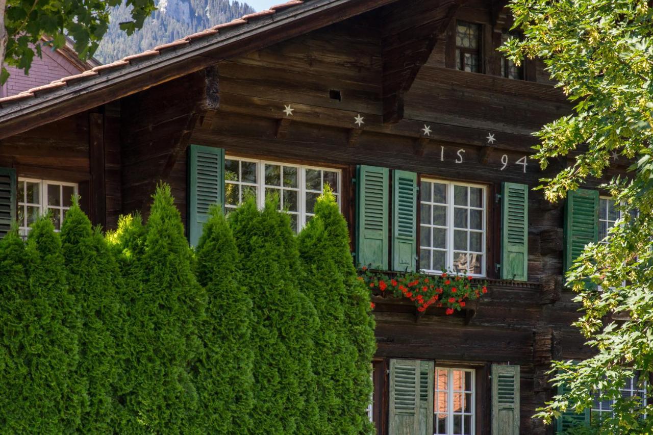 Oldswisshome Matten bei Interlaken Zewnętrze zdjęcie