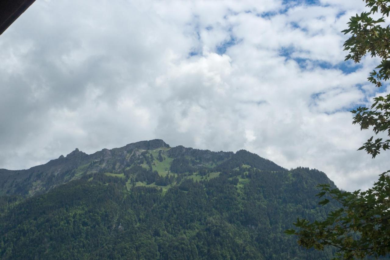 Oldswisshome Matten bei Interlaken Zewnętrze zdjęcie