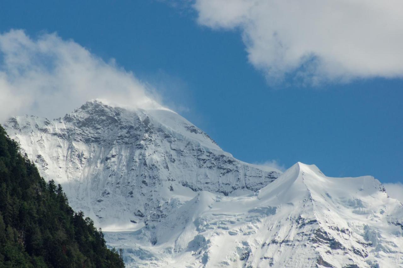 Oldswisshome Matten bei Interlaken Zewnętrze zdjęcie